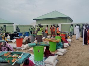 Zulum resettles 424 families displaced by Boko Haram