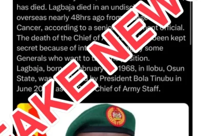 Taoreed Lagbaja is alive –Army