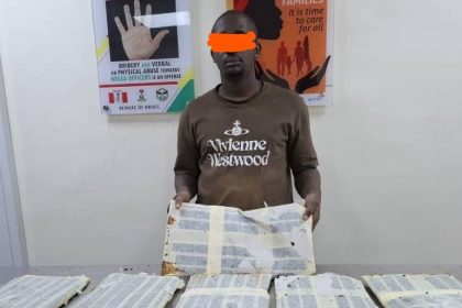 Thailand returnee arrested with N3.1bn heroin concealed in bags