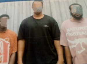 Police arrest three for allegedly defiling 15-year-old girl