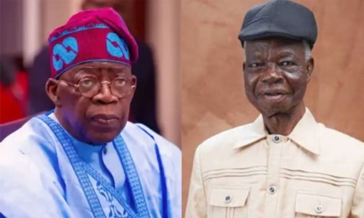 Ogunlusi at 90: Thanks for your services to the media –Tinubu