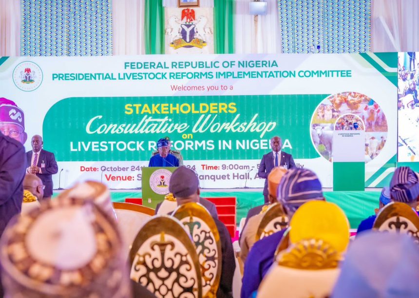 Tinubu: Neglecting livestock farming, a mistake not to be repeated