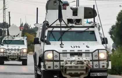 US urges Israel to stop shooting at UN peacekeepers in Lebanon