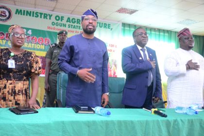 Ogun HoS charges workers on backyard farming