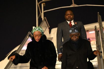 Tinubu arrives Paris, commences state visit to France (+Photos)