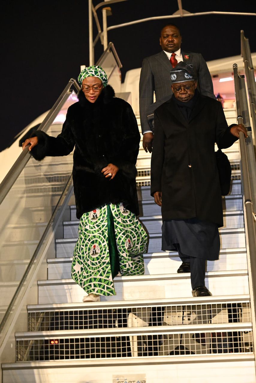 Tinubu arrives Paris, commences state visit to France (+Photos)