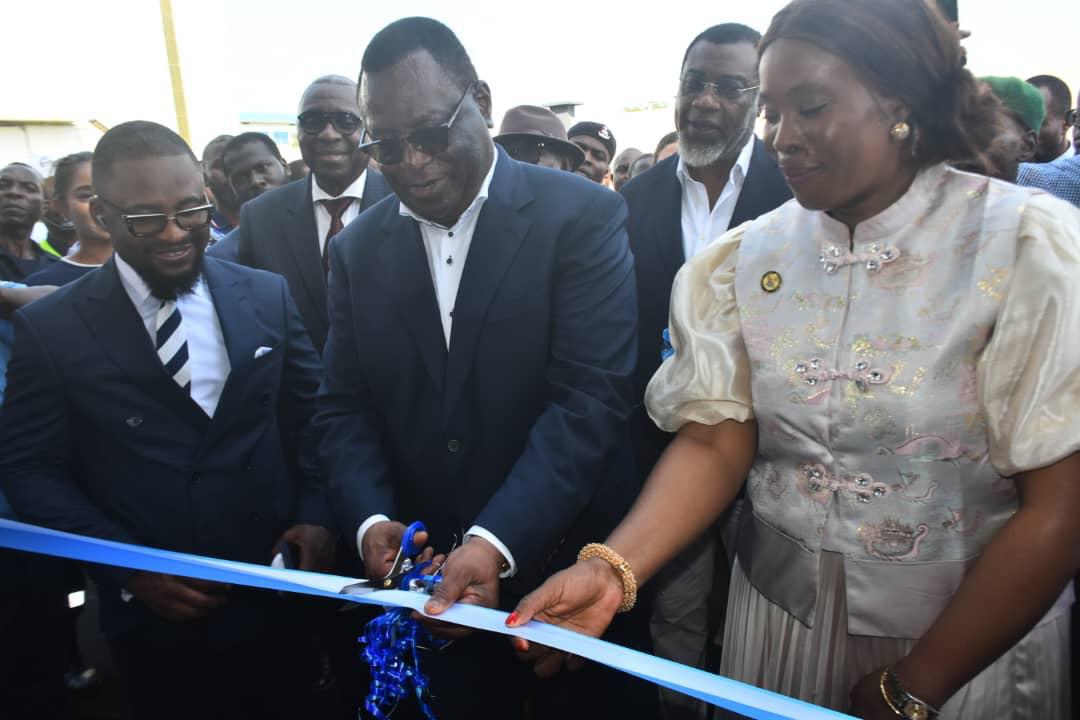 ES NCDMB, Sanwo-Olu inaugurate Bell Oil and Gas’ plant