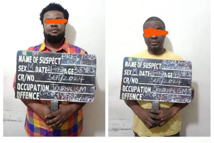 Alleged blackmailing of GTCO, CEO: Trial of bloggers continues on Thursday