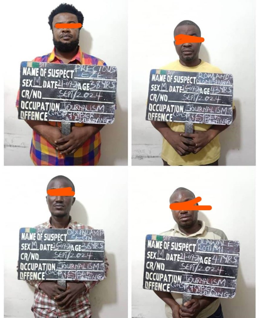 Alleged blackmailing of GTCO, CEO: Trial of bloggers continues on Thursday