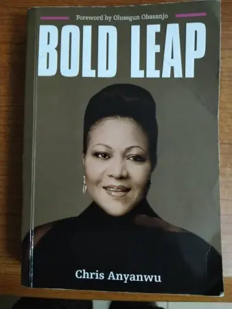 Chris Anyanwu’s 'Bold Leap' for public presentation December 2