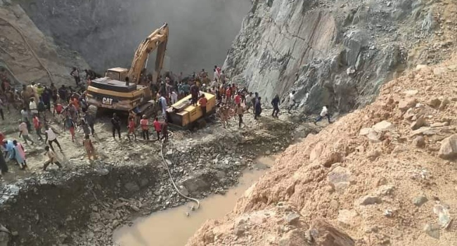 Two killed in Niger mining pit collapse