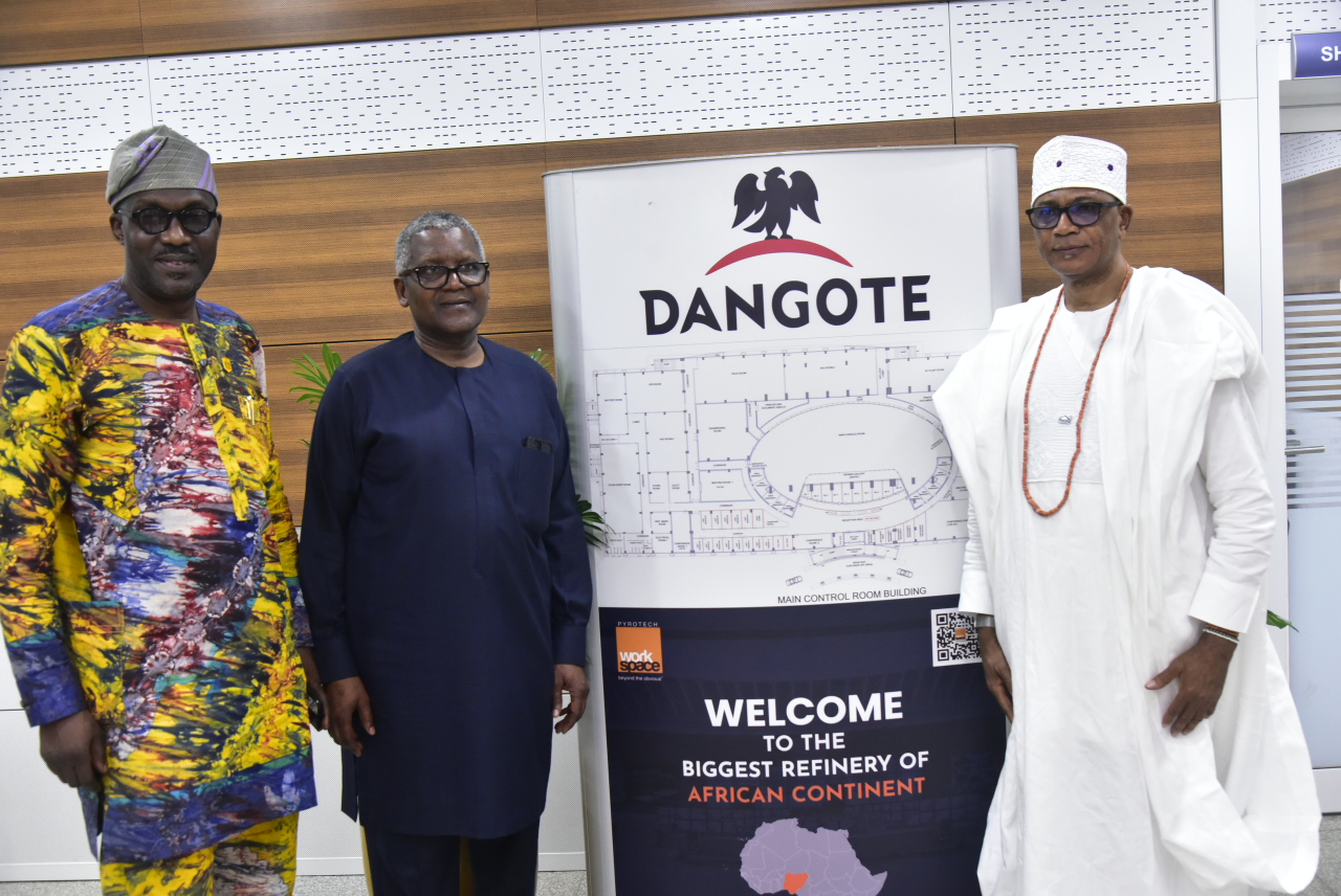 What govt’s support will do to Dangote refinery –MAN