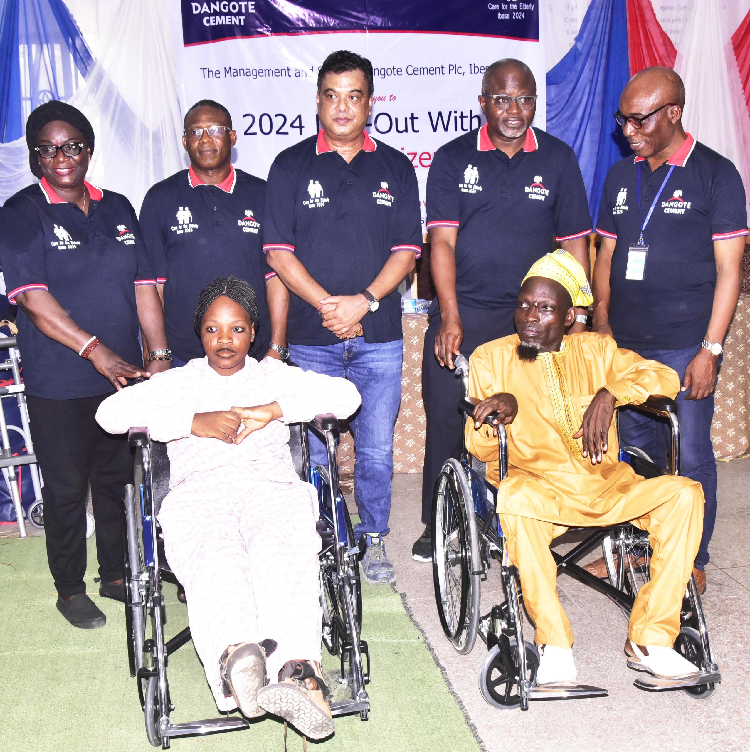 Dangote Cement Ibese fetes senior citizens in host communities