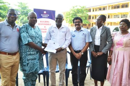 Dangote Cement donates support projects to Lagos schools