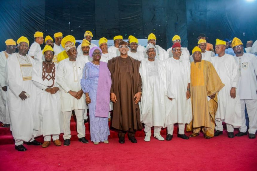 Governor Abiodun swears in 20 new LG chairmen in Ogun