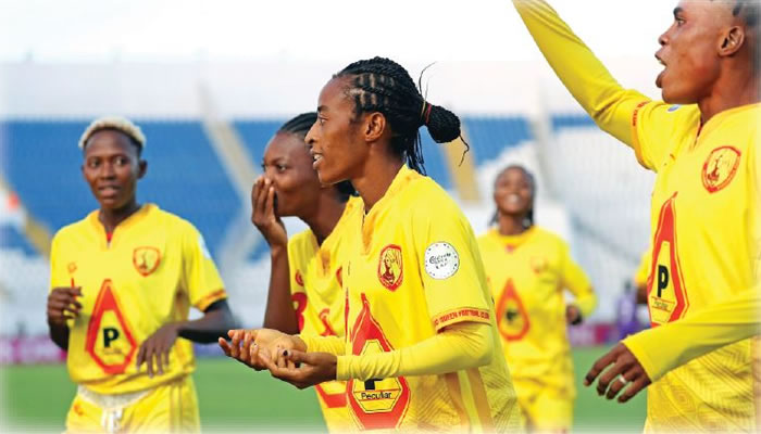 CAF Women's League: Edo Queens send Sundowns out