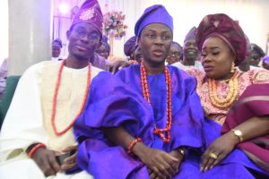 Abayomi Adedipupo Egbemode and Abiodun Abolaji Olarewaju walked down the aisle on Saturday, November 23, 2024, emerging as “the lates
