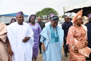 PHOTO NEWS: Abiodun Olarewaju weds Abayomi Egbemode
