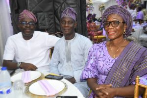 PHOTO NEWS: Abiodun Olarewaju weds Abayomi Egbemode