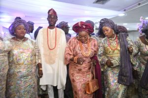 PHOTO NEWS: Abiodun Olarewaju weds Abayomi Egbemode