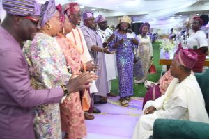PHOTO NEWS: Abiodun Olarewaju weds Abayomi Egbemode