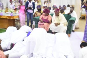 PHOTO NEWS: Abiodun Olarewaju weds Abayomi Egbemode