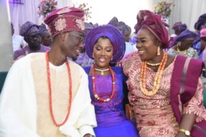 PHOTO NEWS: Abiodun Olarewaju weds Abayomi Egbemode
