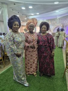 PHOTO NEWS: Abiodun Olarewaju weds Abayomi Egbemode