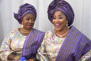 PHOTO NEWS: Abiodun Olarewaju weds Abayomi Egbemode