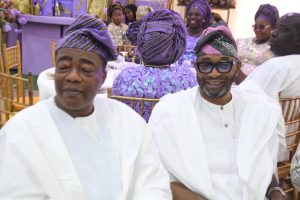 PHOTO NEWS: Abiodun Olarewaju weds Abayomi Egbemode