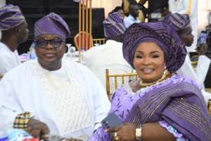 PHOTO NEWS: Abiodun Olarewaju weds Abayomi Egbemode