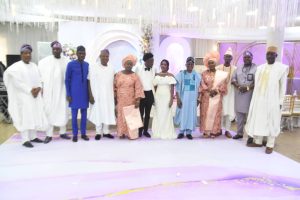 PHOTO NEWS: Abiodun Olarewaju weds Abayomi Egbemode