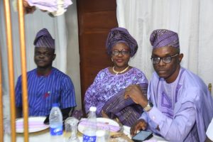 PHOTO NEWS: Abiodun Olarewaju weds Abayomi Egbemode