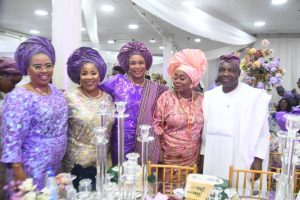 PHOTO NEWS: Abiodun Olarewaju weds Abayomi Egbemode