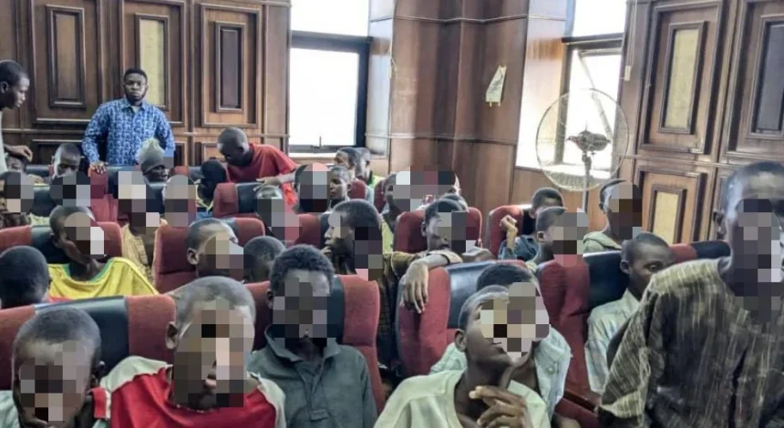 #Endbadgovernance: Tinubu orders release of minors arrested