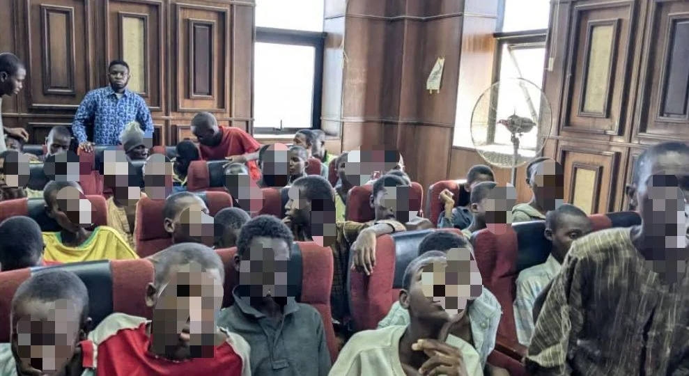 #Endbadgovernance: Tinubu orders release of minors arrested