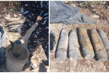 Police recover eight unexploded devices in Borno