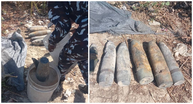 Police recover eight unexploded devices in Borno