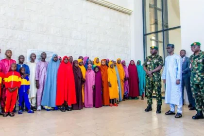 NSA hands over 58 rescued victims to Kaduna govt