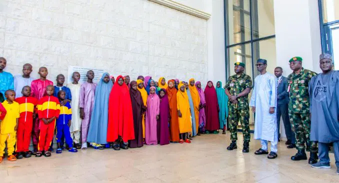 NSA hands over 58 rescued victims to Kaduna govt