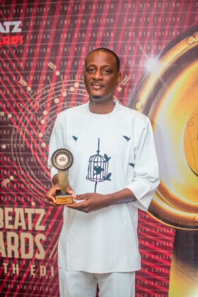 ID Cabasa, D’Banj shine with special recognition at Beatz Awards