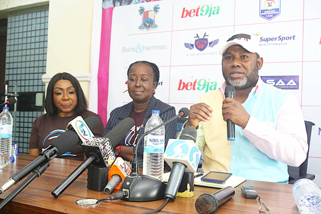Lagos Women Run: Runners head to stadium for kits Tuesday