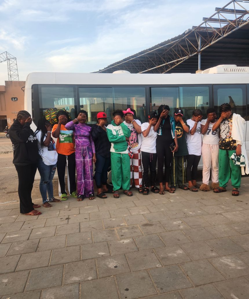 Human trafficking: 13 more girls trafficked to Ghana return