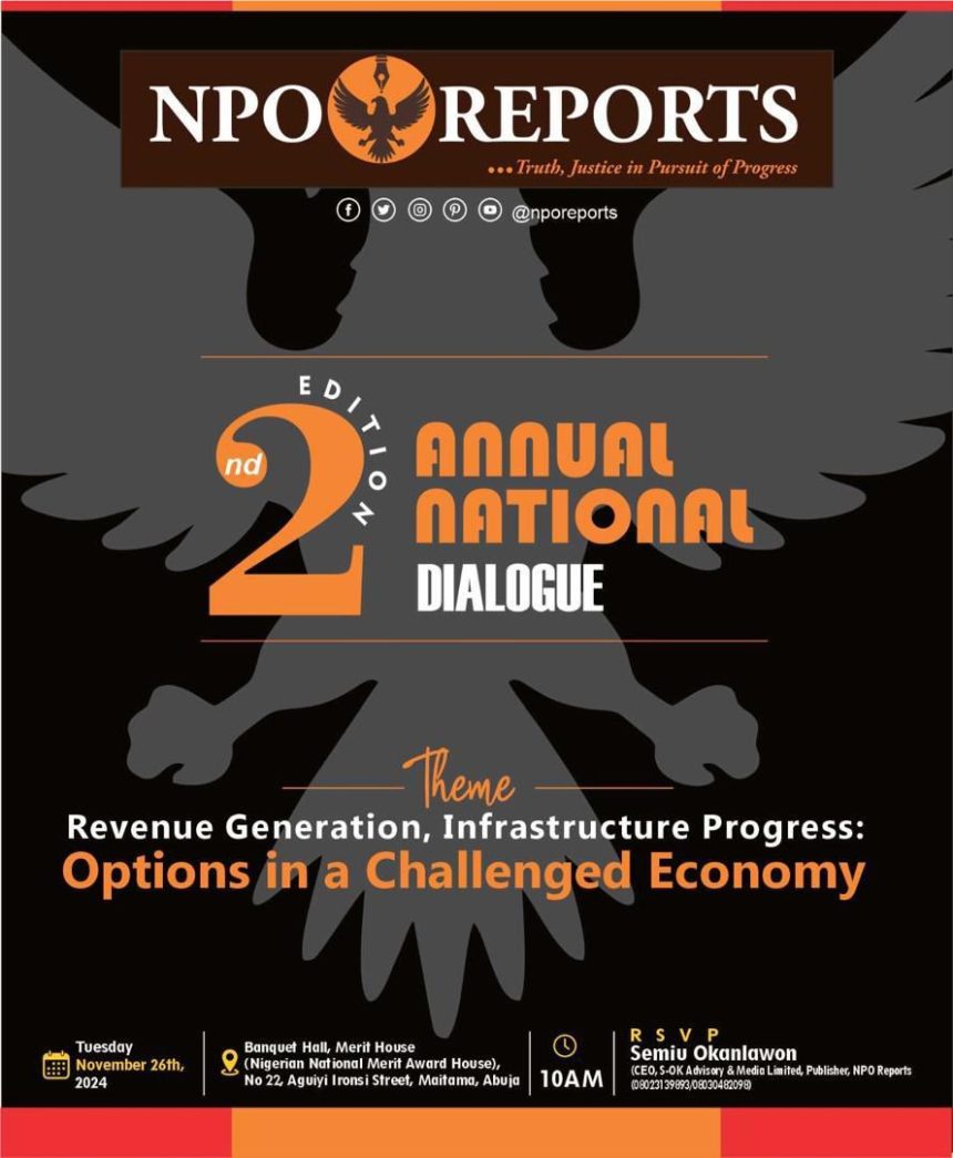 NPO Reports holds second annual dialogue Nov 26