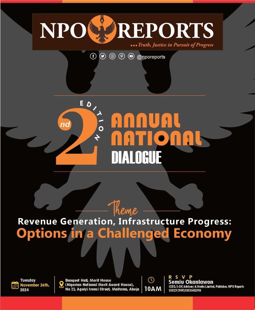 NPO Reports holds second annual dialogue Nov 26
