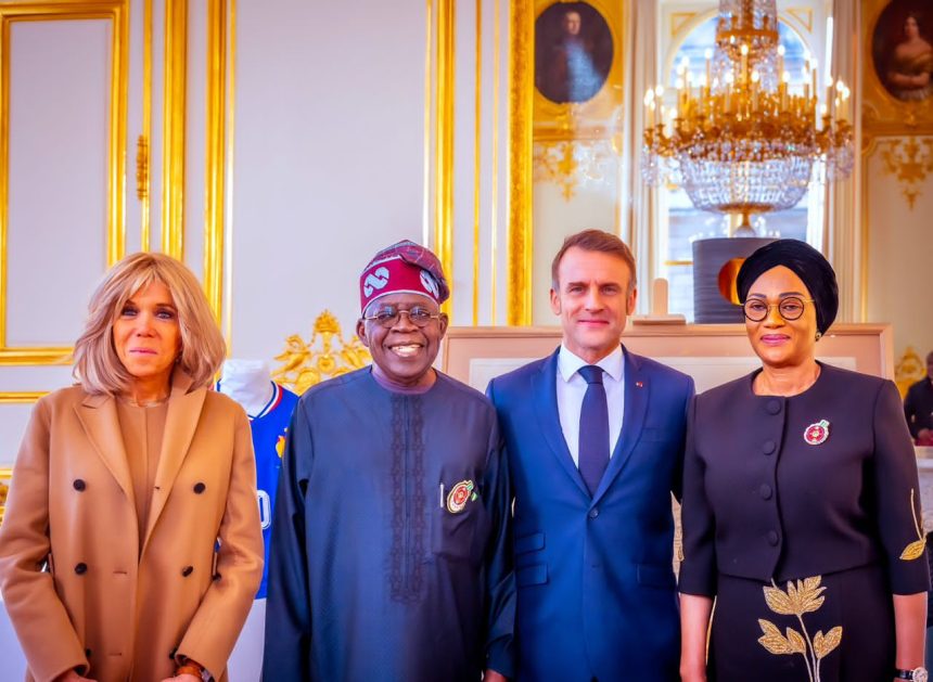 Paris: Tinubu urges more investments in food security, others