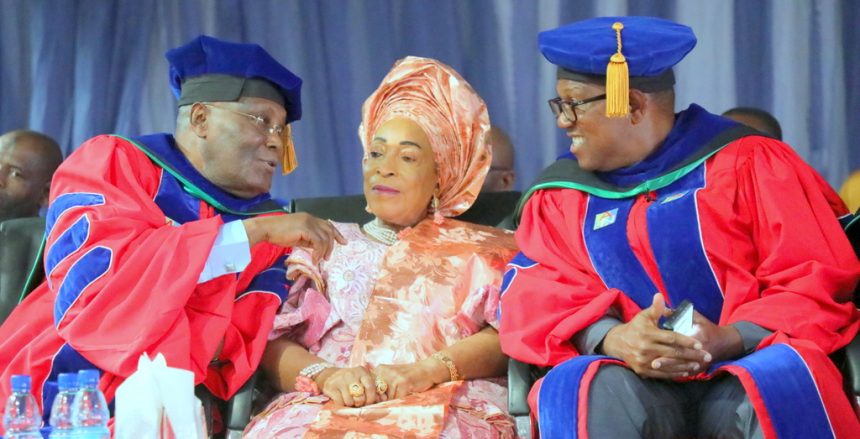 Atiku, Obi, others unite to mark AUN's 20th anniversary