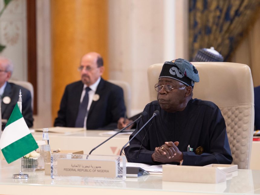 Saudi summit: Tinubu demands end to Israeli aggression in Gaza