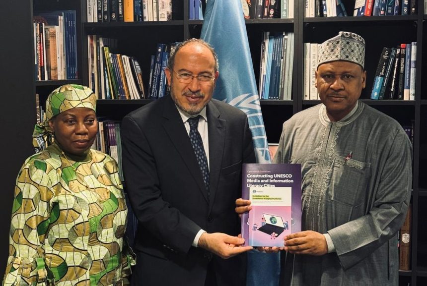 Tinubu approves funds for UNESCO MIL institute in Nigeria