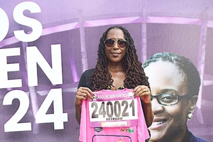 Lagos Women Run: Int'l road racer, Mhlaba-Adebo, picks kits